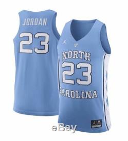 Nike Air Jordan UNC North Carolina Tar Heels Michael Jordan Jersey Msrp $150 E