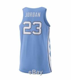 Nike Air Jordan UNC North Carolina Tar Heels Michael Jordan Jersey Msrp $150 E