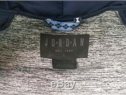 Nike Air Jordan UNC Tar Heels Aeroloft Down Parka Jacket Mens Large