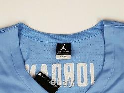 Nike Air Jordan UNC Tar Heels Michael Jordan Authentic Jersey Size XXL Brand New