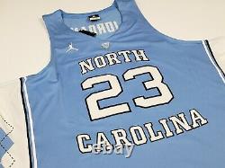 Nike Air Jordan UNC Tar Heels Michael Jordan Authentic Jersey Size XXL Brand New