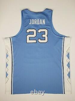 Nike Air Jordan UNC Tar Heels Michael Jordan Authentic Jersey Size XXL Brand New