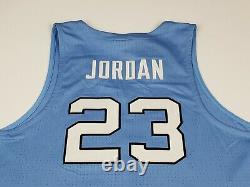 Nike Air Jordan UNC Tar Heels Michael Jordan Authentic Jersey Size XXL Brand New