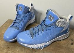 Nike Air Jordan UNC Tar Heels PE Team Issue Basketball Shoes SZ 16 2011 Promo