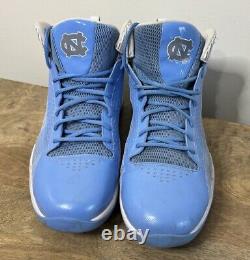 Nike Air Jordan UNC Tar Heels PE Team Issue Basketball Shoes SZ 16 2011 Promo