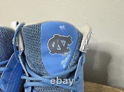 Nike Air Jordan UNC Tar Heels PE Team Issue Basketball Shoes SZ 16 2011 Promo