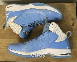 Nike Air Jordan UNC Tar Heels PE Team Issue Basketball Shoes SZ 16 2011 Promo
