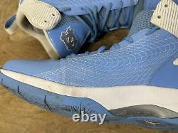 Nike Air Jordan UNC Tar Heels PE Team Issue Basketball Shoes SZ 16 2011 Promo
