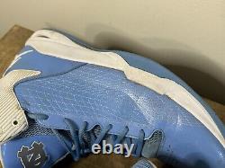 Nike Air Jordan UNC Tar Heels PE Team Issue Basketball Shoes SZ 16 2011 Promo