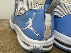 Nike Air Jordan UNC Tar Heels PE Team Issue Basketball Shoes SZ 16 2011 Promo