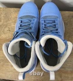 Nike Air Jordan UNC Tar Heels PE Team Issue Basketball Shoes SZ 16 2011 Promo