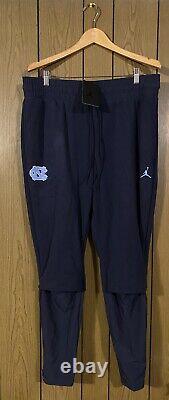 Nike Air Jordan UNC Tar Heels THERMA Athletic Pants (North Carolina) Size Med