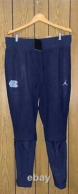Nike Air Jordan UNC Tar Heels THERMA Athletic Pants (North Carolina) Size XL