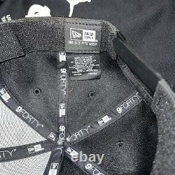 Nike Air Jordan UNC Tarheels 2024 Blackout Dri Fit Elite Warm Up & New Era Hat