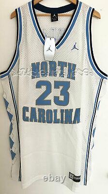 Nike Air Jordan Unc North Carolina Tar Heels Jersey Ncaa Rare Vintage Nwt 3xl