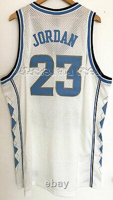 Nike Air Jordan Unc North Carolina Tar Heels Jersey Ncaa Rare Vintage Nwt 3xl