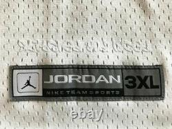 Nike Air Jordan Unc North Carolina Tar Heels Jersey Ncaa Rare Vintage Nwt 3xl