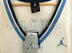 Nike Air Jordan Unc North Carolina Tar Heels Jersey Ncaa Rare Vintage Nwt 3xl