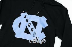 Nike Air Jordan University of North Carolina Tarheels Hoodie Sweater SZ L UNC PE