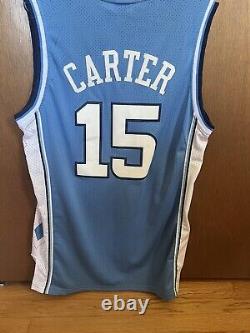 Nike Air Jordan Vince Carter UNC Tarheels Basketball Jersey Mens M