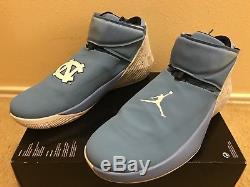 Nike Air Jordan Westbrook Zer0.1 Why Not Men's sz 15 UNC TARHEELS AA2510 402