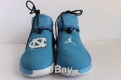 Nike Air Jordan Why Not Zer0.1 University Blue Unc Tarheels Sz 10.5 Aa2510-402