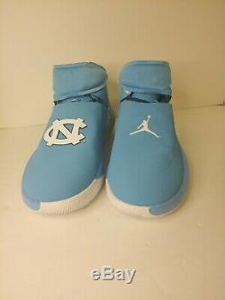 Nike Air Jordan Why Not Zer0.1 University Blue Unc Tarheels Sz 10 Aa2510-402
