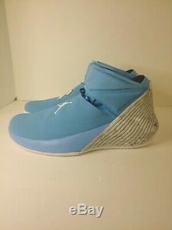 Nike Air Jordan Why Not Zer0.1 University Blue Unc Tarheels Sz 10 Aa2510-402
