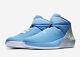Nike Air Jordan Why Not Zer0.1 University Blue Unc Tarheels Sz 11 Aa2510-402