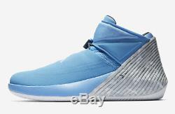 Nike Air Jordan Why Not Zer0.1 University Blue Unc Tarheels Sz 11 Aa2510-402