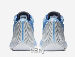 Nike Air Jordan Why Not Zer0.1 University Blue Unc Tarheels Sz 11 Aa2510-402