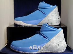Nike Air Jordan Why Not Zero. 1 UNC North Carolina Tar Heels SZ 10.5 (AA2510-402)