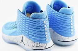 Nike Air Jordan XXXII 32 Mens Size 15 Basketball Shoes UNC Tar Heels AA1253 406