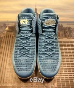 Nike Air Jordan XXXII 32 UNC North Carolina Tarheels Mens Size 14 AA1253 406 New