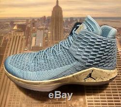 Nike Air Jordan XXXII 32 UNC North Carolina Tarheels Mens Size 14 AA1253 406 New