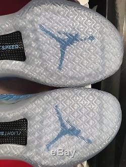Nike Air Jordan XXXII 32 UNC TARHEELS NC University Blue AA1253 406 Size 13 NEW
