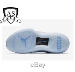 Nike Air Jordan XXXII 32 UNC TARHEELS NC University Blue, AA1253 406 Size 15 NEW
