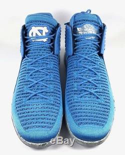 Nike Air Jordan XXXII 32 UNC Tarheels University Blue White AA1253-406 Men's 11