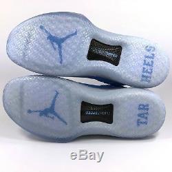 Nike Air Jordan XXXII 32 UNC Tarheels University Blue White AA1253-406 Men's 11