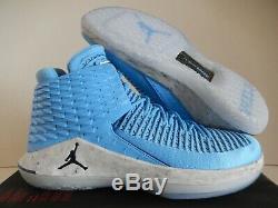 Nike Air Jordan XXXII 32 Unc North Carolina Tarheels Sz 12.5 Aa1253-406