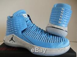 Nike Air Jordan XXXII 32 Unc North Carolina Tarheels Sz 12.5 Aa1253-406