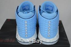 Nike Air Jordan XXXII Unc Tar Heels Shoes Size 12 Univ Blue/navy Aa1253-406