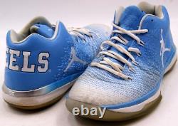 Nike Air Jordan XXXI 31 Low 897564-407 North Carolina Tarheels UNC Shoes Sz 8.5