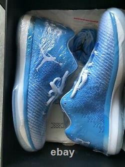 Nike Air Jordan XXXI 31 Low UNC Tarheels, Men Size 10, 897564-407