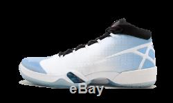 Nike Air Jordan XXX 30 UNC TarHeels Retro University Baby Blue SZ 14 811006-107