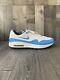 Nike Air Max 1 G Golf Shoes Unc Blue Tarheels Ci7576-101 Tw Nrg Mens Size 14