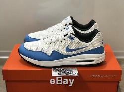 Nike Air Max 1 G Golf Shoes UNC Blue Tarheels CI7576-101 TW NRG Mens Size 9.5