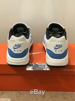 Nike Air Max 1 G Golf Shoes UNC Blue Tarheels CI7576-101 TW NRG Mens Size 9.5