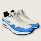 Nike Air Max 1 Golf Shoes White Blue (ci7576-101) Mens Size 12 Unc New