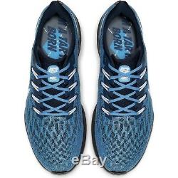 Nike Air Zoom Pegasus 36 Men's Size 11 Sneakers UNC North Carolina Tar Heels
